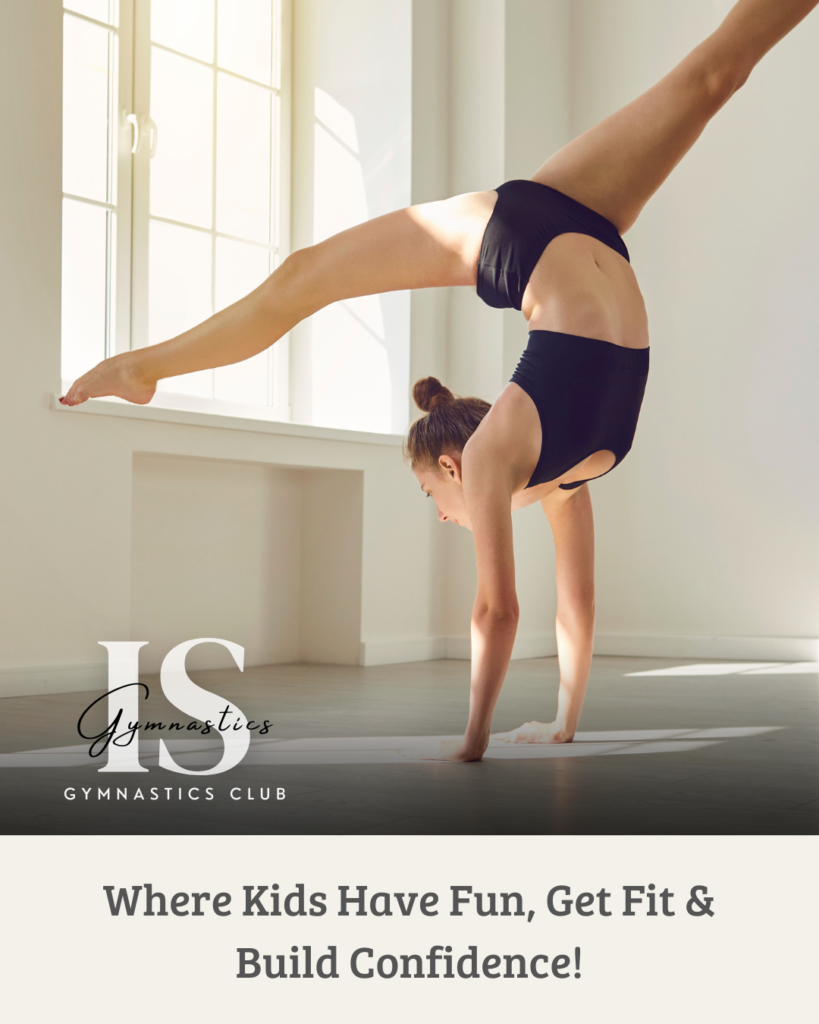 IS Gymnastics ad post 1